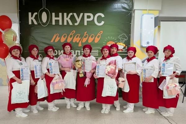 В Кемерове выбрали лучшего школьного повара