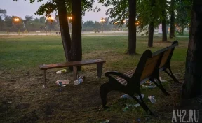 В Кемерове полиция нашла любителей выпивать и шуметь на улице Нахимова