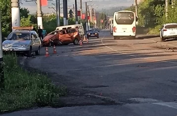 Фото: Смертельное ДТП произошло в кузбасском городе 1