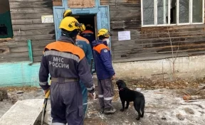 В Красноярском крае женщина погибла при обрушении аварийного дома