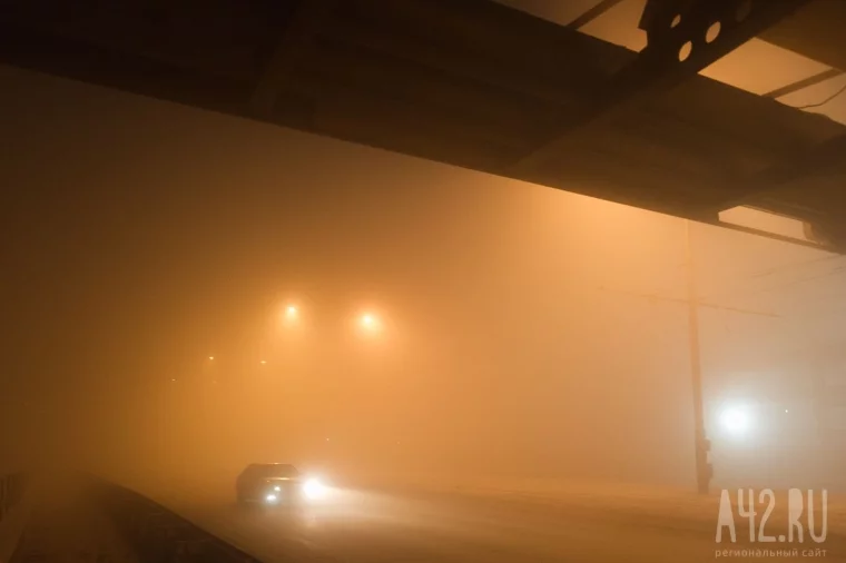 Фото: Туманная перспектива: кемеровский смог 9