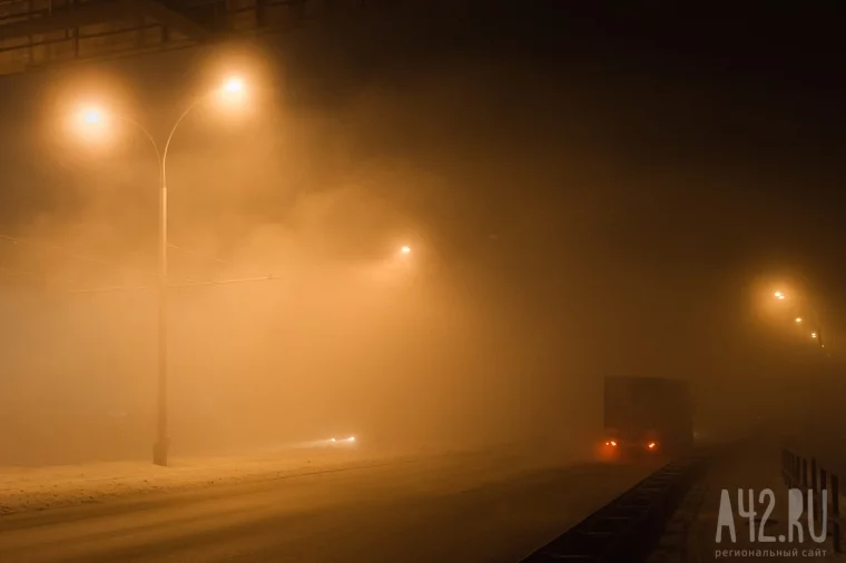 Фото: Туманная перспектива: кемеровский смог 10