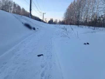 Фото: Грузовой поезд сбил школьника в пригороде Томска 1