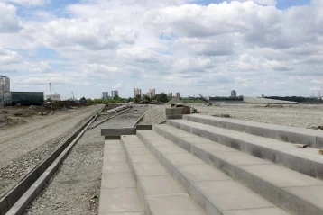 Фото: «Набережная будет красивая»: мэр Кемерова Илья Середюк рассказал о строительстве новой набережной 3