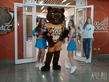 Фото: В ВК «Кузбасс» рассказали, как медведь стал символом волейбола 1