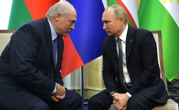 Фото: Стали известны детали переговоров Путина и Лукашенко 1