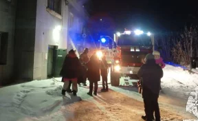 В Ленинске-Кузнецком на пожаре спасли 3 человек