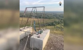 В Самарской области мужчина и женщина погибли при обрыве каната во время катания на зиплайне 