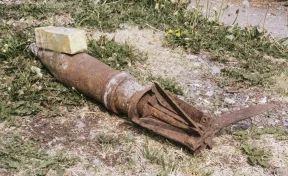 Кузбассовец обнаружил на огороде взрывоопасный снаряд 