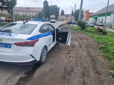 Фото: В Кузбассе пьяного водителя мотоцикла арестовали на 10 суток 3