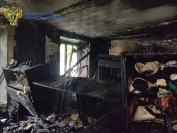 Фото: Взрыв и пожар произошли в многоэтажке в Москве: погиб один человек 2