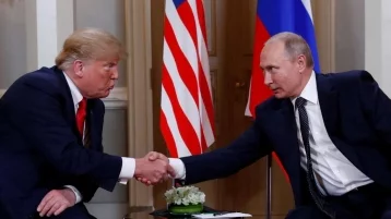 Фото: Трамп объявил о намерении встретиться с Путиным 1