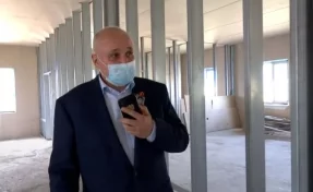Сергей Цивилёв поручил министру здравоохранения достроить больницу в Кузбассе