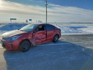 Фото: Один человек получил травмы в ДТП на трассе Новосибирск — Юрга 1