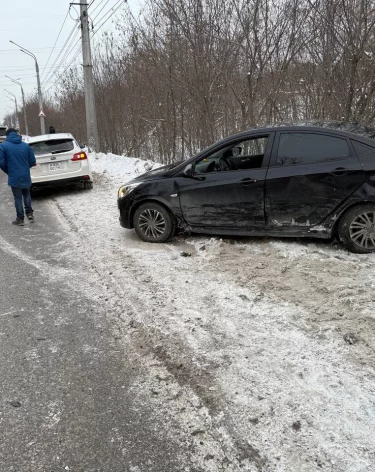 Стали известны подробности массового ДТП на Заводском шоссе в Новокузнецке: есть пострадавший