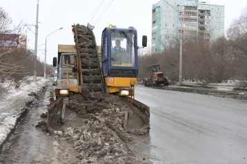 Фото: В Кемерове с начала зимы вывезли более 1 миллиона кубометров снега 1