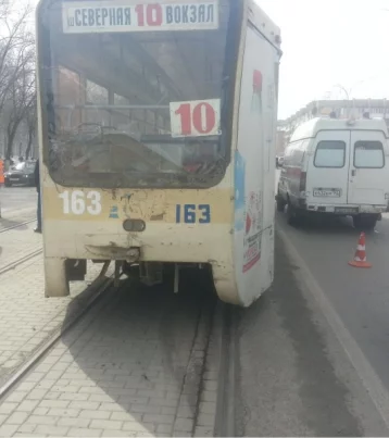 Фото: В Кемерове водителя трамвая осудили за смертельное ДТП 1