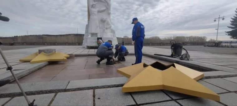 Фото: В Кемерове 17 апреля погасят Вечный огонь на Притомской набережной 2