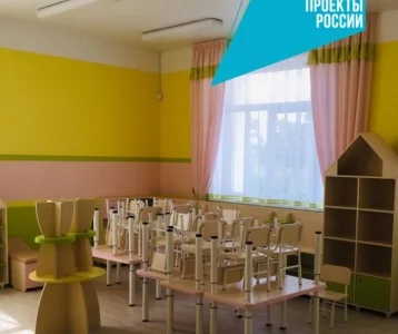 Фото: Минстрой Кузбасса: новый детский сад в Рудничном районе Кемерова откроют до конца лета 4