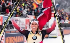 Норвежская биатлонистка считает «дерьмом» высказанное о ней мнение олимпийской чемпионки из России 