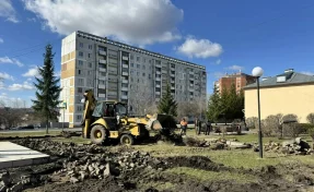 В Кемерове стартовал первый этап ремонта сквера «Уголёк»