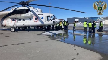 Фото: На Чукотке вертолёт Ми-8 с 22 пассажирами на борту совершил аварийную посадку 1