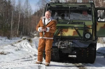Фото: В Кремле рассказали об отдыхе Путина и Шойгу в сибирской тайге 1