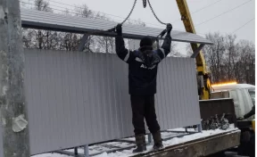 В Кемерове на трёх улицах установили новые остановочные павильоны