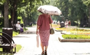 В Кузбассе прогнозируют экстремальную жару на 6-7 градусов выше нормы