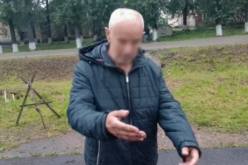 Фото: В Кузбассе росгвардейцы нашли мужчину с нарушением памяти 1