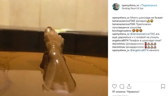 Фото: Ульяновский губернатор возмутился селфи 55-летней чиновницы в «шоколадной ванне» 2