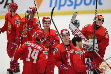 Фото: Молодёжная сборная России вышла в финал ЧМ по хоккею 1