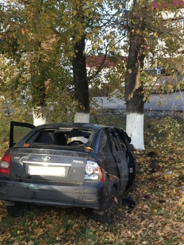 Фото: В Киселёвске произошла серьёзная авария 3