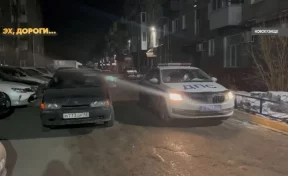 В Кузбассе задержали пьяного подростка за рулём ВАЗа