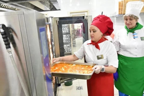 Илья Середюк: доля кузбасской продукции в закупках для школ и детсадов доведена до 92%