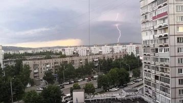 Фото: Кузбассовцы делятся в соцсетях фотографиями последствий грозы 7