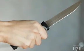 В Кузбассе женщина ударила ухажёра ножом за признание в любви