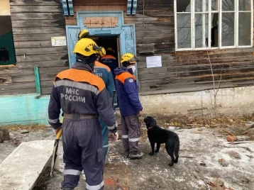 Фото: В Красноярском крае женщина погибла при обрушении аварийного дома 1