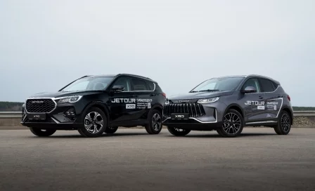 Кемеровский дилер Jetour представляет новые модели X50 и X70