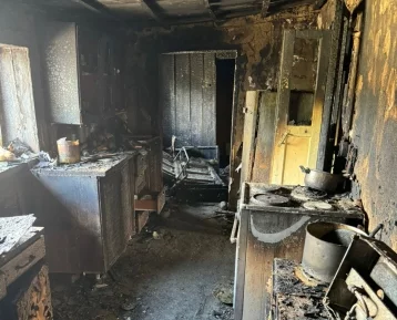 Фото: Мужчина поджёг бабушку с 5-летней внучкой в доме в Новосибирской области 1