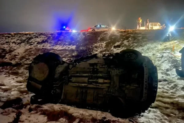 В Хакасии на трассе в ДТП с подростком-водителем пострадали шесть человек