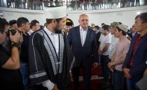 Кузбасские мусульмане отмечают главный праздник — Курбан-байрам
