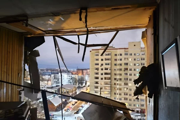 Причиной пожара и гибели мужчины в тверской многоэтажке стал взрыв газа, а не БПЛА