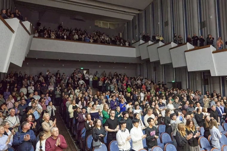 Фото: В Кузбассе прошёл российско-китайский концерт «Великая музыка Великих держав» 3