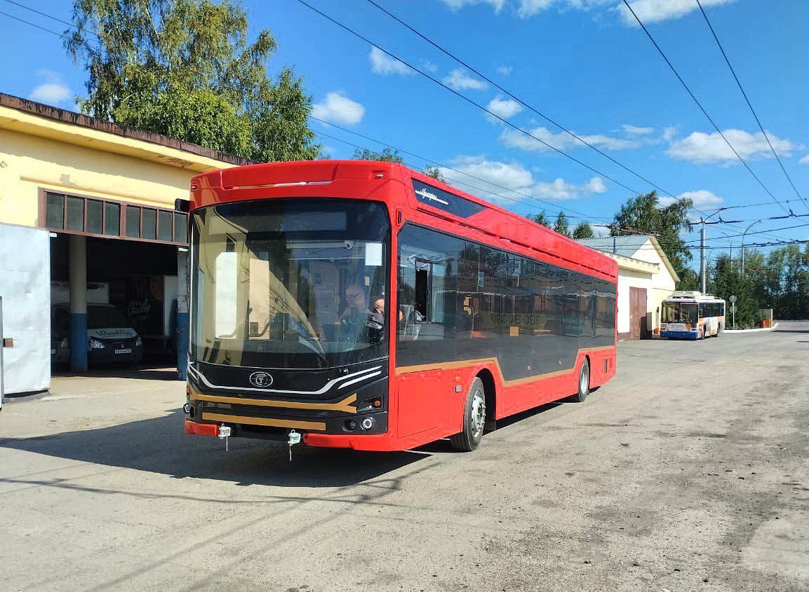 Партия новых троллейбусов поступила с завода в Кемерово