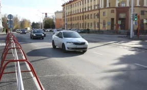 На площади Советов в Кемерове сняли ограничение скорости до 20 километров в час