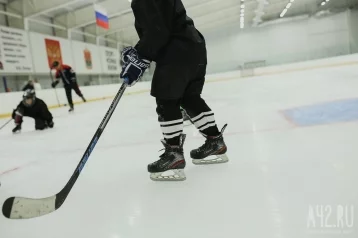 Фото: Нападающий упал на лёд и умер после хоккейного матча в Москве 1