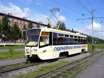 Фото: Литературно-музыкальный трамвай в Прокопьевске зазвучал по-новому 1