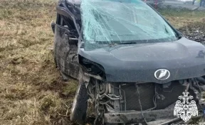 МЧС: пять человек пострадали в ДТП на трассе Новосибирск — Юрга