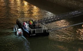 В Будапеште затонуло прогулочное судно с 34 людьми на борту, есть жертвы